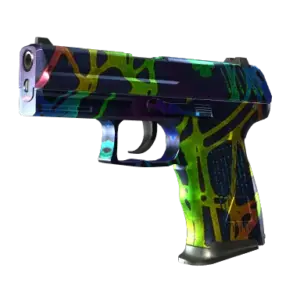 StatTrak™ P2000 | Acid Etched (Field-Tested)