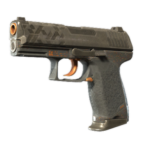 StatTrak™ P2000 | Sure Grip (Battle-Scarred)