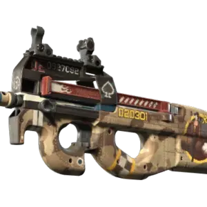 StatTrak™ P90 | Randy Rush (Well-Worn)