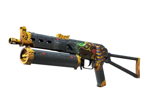 StatTrak™ PP-Bizon | Judgement of Anubis (Minimal Wear)