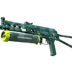 StatTrak™ PP-Bizon | Photic Zone (Factory New)