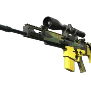 StatTrak™ SCAR-20 | Jungle Slipstream (Factory New)