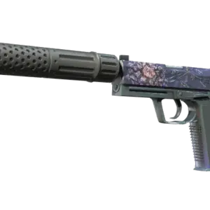 StatTrak™ USP-S | Black Lotus (Factory New)
