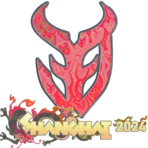 Sticker | 3DMAX (Holo) | Shanghai 2024