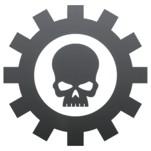 Sticker | Adeptus Mechanicus 1