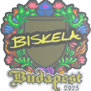 Sticker | Aleksib (Embroidered) | Budapest 2025
