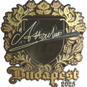 Sticker | Attacker (Gold) | Budapest 2025