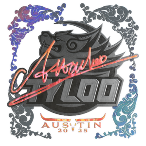 Sticker | Attacker (Holo) | Austin 2025