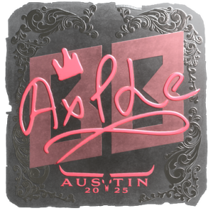 Sticker | Ax1Le (Foil) | Austin 2025