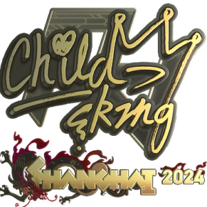 Sticker | ChildKing (Gold) | Shanghai 2024