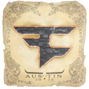 Sticker | FaZe Clan | Austin 2025