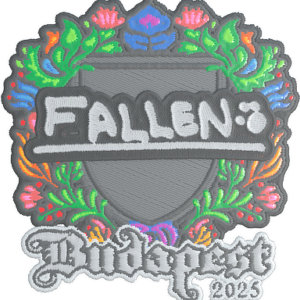 Sticker | FalleN (Embroidered) | Budapest 2025