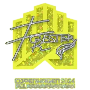 Sticker | Forester (Glitter) | Copenhagen 2024