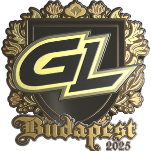 Sticker | GamerLegion (Gold) | Budapest 2025