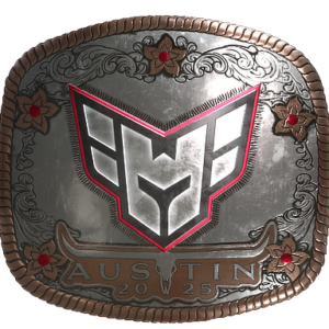 Sticker | HEROIC (Foil) | Austin 2025