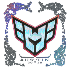 Sticker | HEROIC (Holo) | Austin 2025