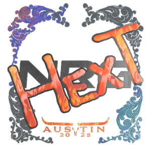 Sticker | HexT (Holo) | Austin 2025