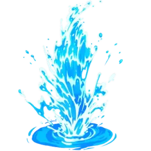 Sticker | Hydro Geyser