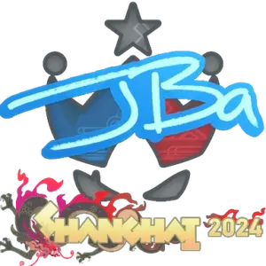 Sticker | JBa | Shanghai 2024
