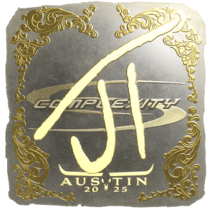 Sticker | JT (Gold) | Austin 2025