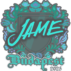 Sticker | Jame | Budapest 2025