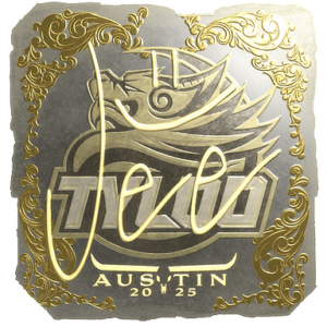 Sticker | Jee (Gold) | Austin 2025