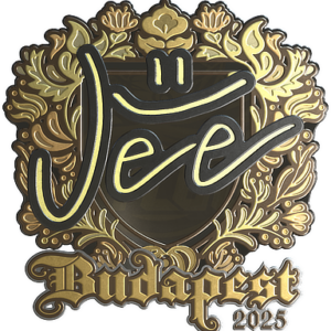 Sticker | Jee (Gold) | Budapest 2025