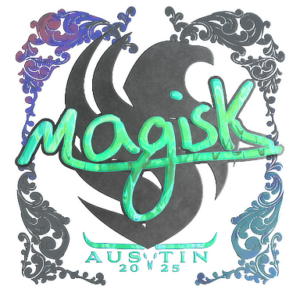 Sticker | Magisk (Holo) | Austin 2025