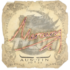 Sticker | Mercury | Austin 2025