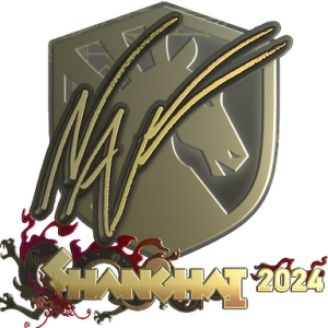 Sticker | NAF (Gold) | Shanghai 2024