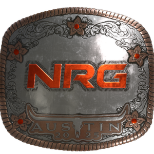 Sticker | NRG (Foil) | Austin 2025