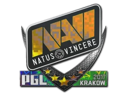 Sticker | Natus Vincere (Holo) | Krakow 2017