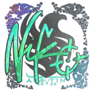 Sticker | NiKo (Holo) | Austin 2025