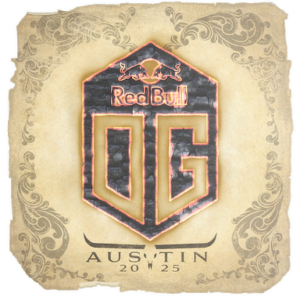 Sticker | OG | Austin 2025