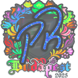 Sticker | PR (Holo) | Budapest 2025