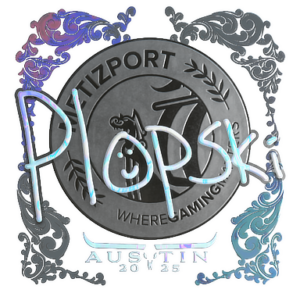 Sticker | Plopski (Holo) | Austin 2025