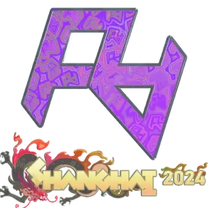 Sticker | Rare Atom (Holo) | Shanghai 2024