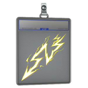 Sticker Slab | Bolt Charge