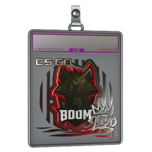 Sticker Slab | Boom (Foil) | 2020 RMR