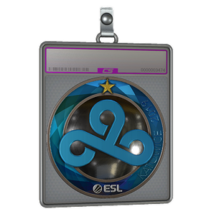 Sticker Slab | Cloud9 (Foil) | Katowice 2019