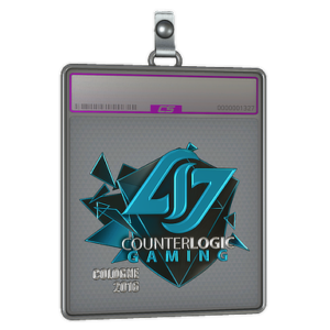 Sticker Slab | Counter Logic Gaming (Foil) | Cologne 2016