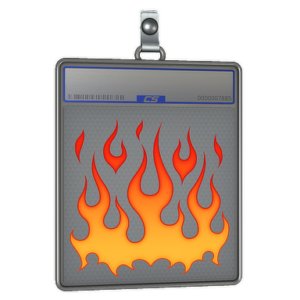 Sticker Slab | High Heat