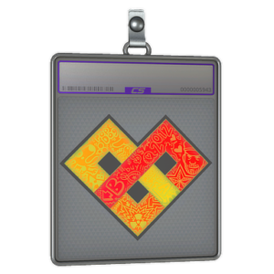 Sticker Slab | Leaving The Station (Holo)