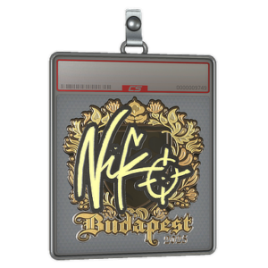 Sticker Slab | NiKo (Gold) | Budapest 2025