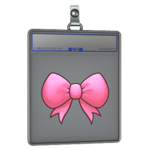 Sticker Slab | Ribbon Tie