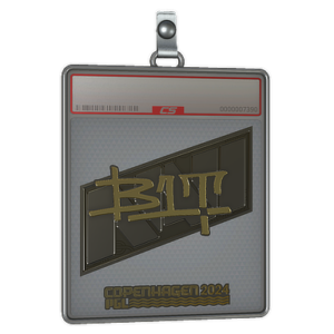 Sticker Slab | b1t (Gold) | Copenhagen 2024