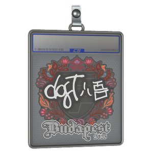 Sticker Slab | dgt | Budapest 2025