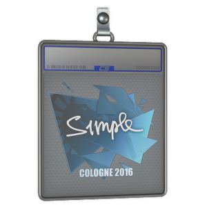 Sticker Slab | s1mple | Cologne 2016