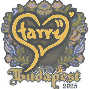 Sticker | Starry | Budapest 2025