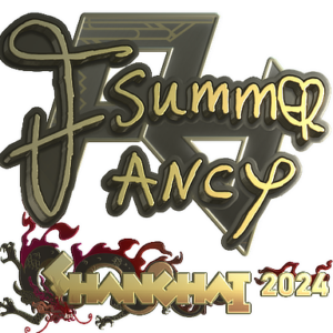 Sticker | Summer (Gold) | Shanghai 2024